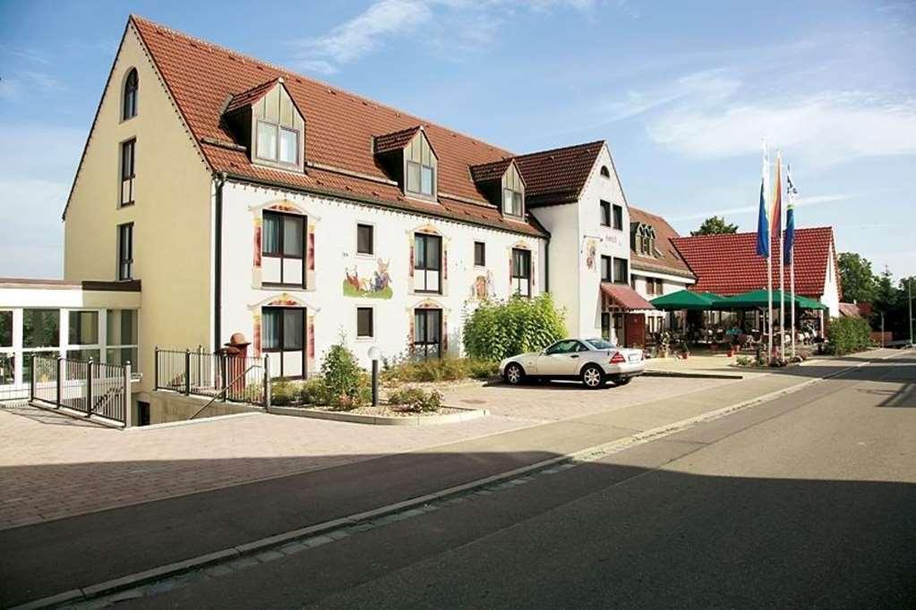 Hotel Hirsch Neu-Ulm Extérieur photo