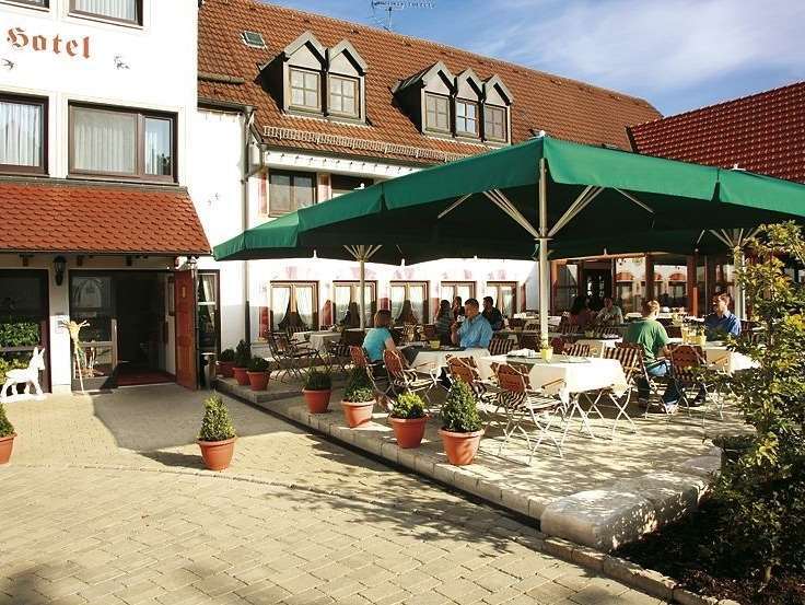 Hotel Hirsch Neu-Ulm Restaurant photo