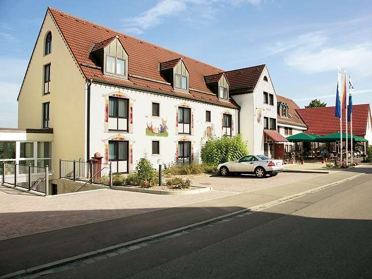 Hotel Hirsch Neu-Ulm Extérieur photo