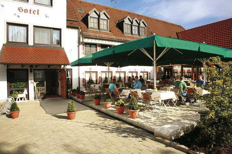 Hotel Hirsch Neu-Ulm Extérieur photo
