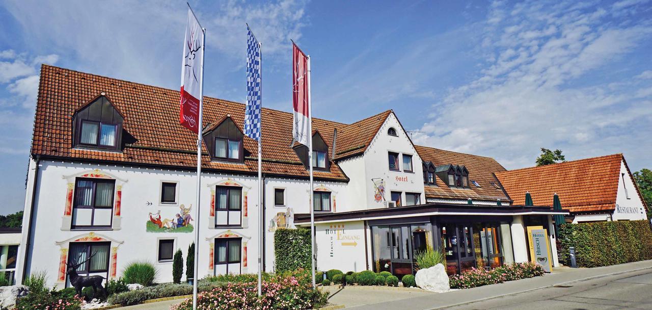 Hotel Hirsch Neu-Ulm Extérieur photo